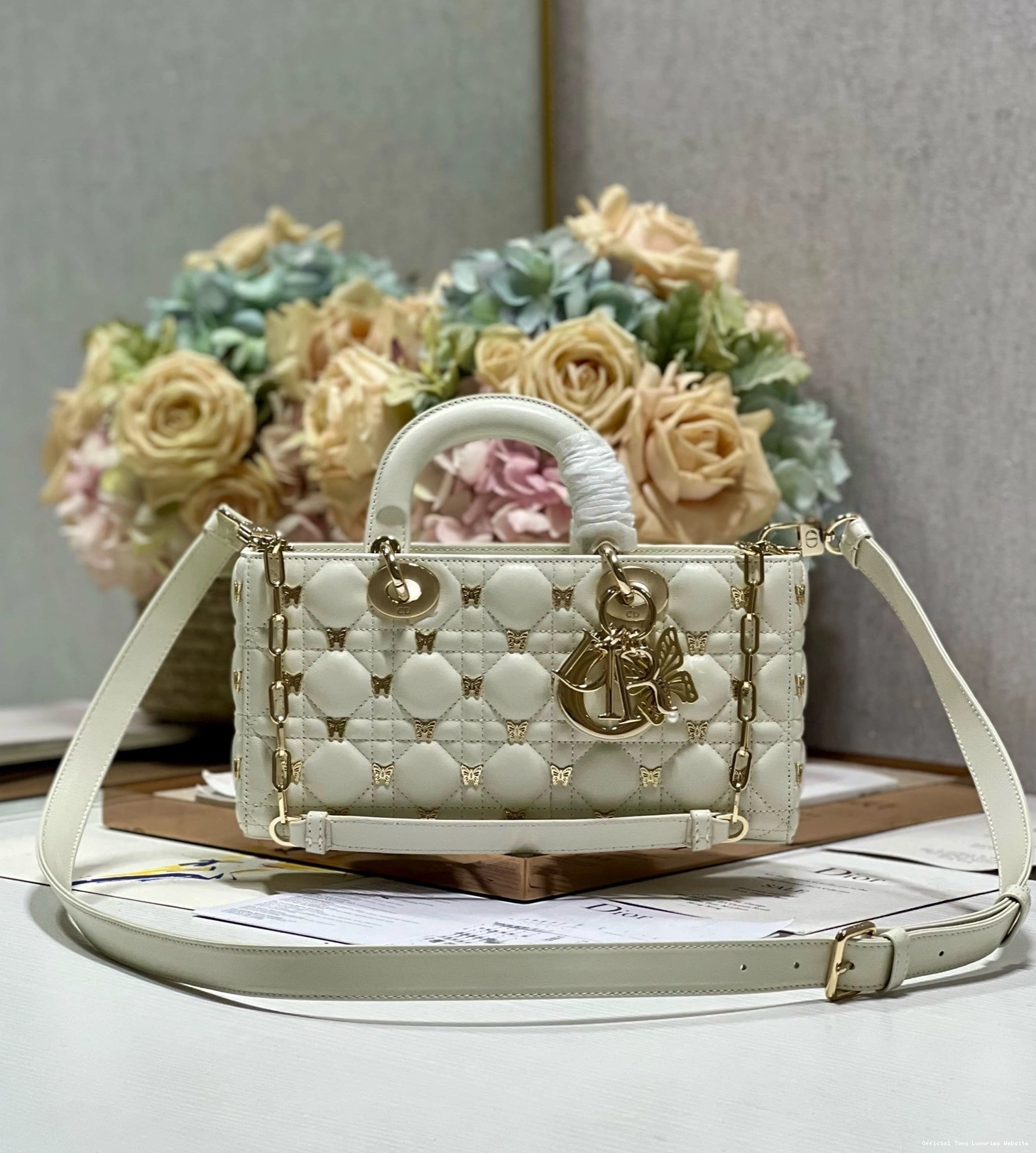 Tony Luxuries D-JOY LADY diro BAG-26*13.5*5CM 0712